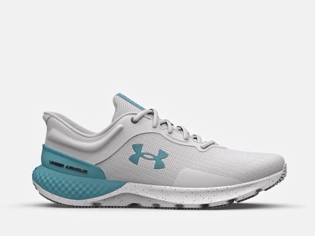 Under Armour charged escape 4 Halo Grey Aqua